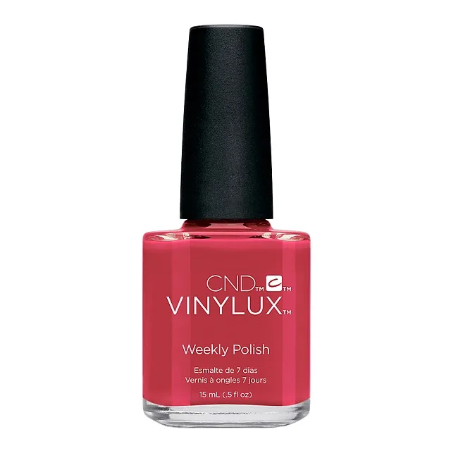CND VINYLUX #158 WILDFIRE  0.5oz - ЛАК МАНИКЮРНЫЙ - CND VINYLUX #158 WILDFIRE 15 мл.