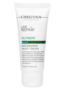 LINE REPAIR-NUTRIENT-NIACINAMIDE NIGHT CREAM-ВОССТАНАВЛИВАЮЩИЙ НОЧНОЙ КРЕМ С РЕТИНОЛОМ