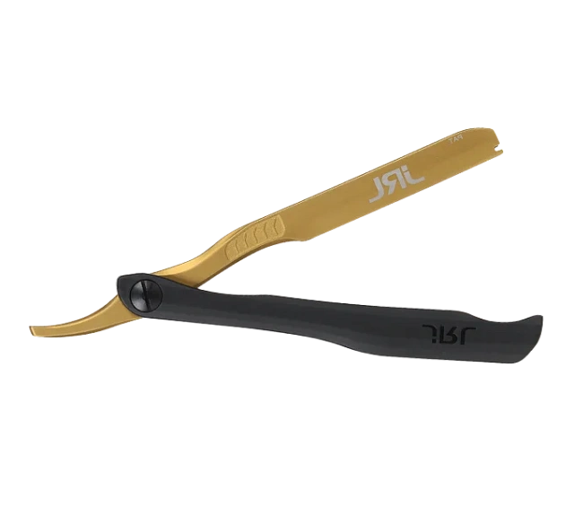 PRECISION STYLING RAZOR,  GOLD - ПАРИКМАХЕРСКАЯ БРИТВА ФИЛИРОВОЧНАЯ, ЦВЕТ ЗОЛОТОЙ