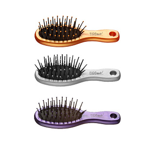 CUSHION BRUSHES MINI - МАСАЖНАЯ ЩЕТКА, ПАРИКМАХЕРСКАЯ