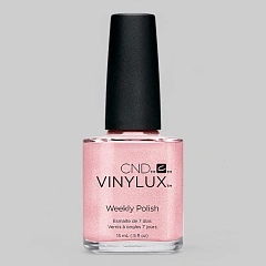 VINYLUX №118 "Grapefruit Sparkle" - "Грейпфрутовые искры", 15мл.