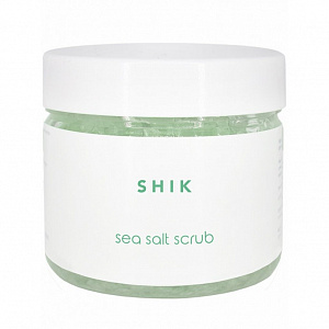 Скраб для тела Shik - Sea salt scrub солевой с морскими водорослями, 500 гр. (арт. 4631155238886)