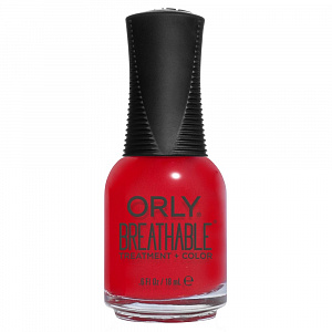 Одношаговый лак с лечебным эффектом "ORLY BREATHABLE" - "Love My Nails", 18мл.