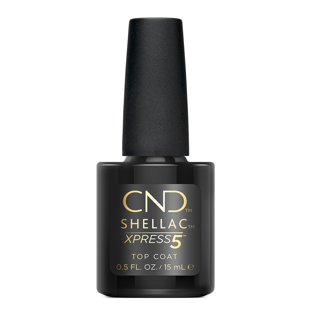 "SHELLAC UV XPRESS 5 TOP COAT", 15мл.