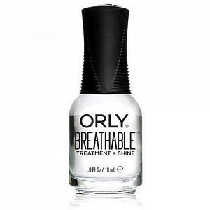 Одношаговый лак с лечебным эффектом "ORLY BREATHABLE" - "Treatment+Shine", 18мл. 