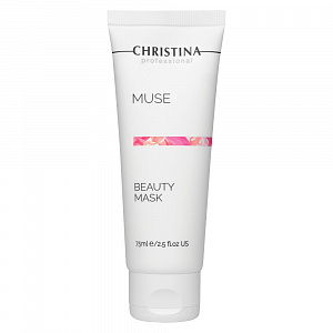 МАСКА ДЛЯ ЛИЦА MUSE BEAUTY MASK С ЭКСТРАКТОМ РОЗЫ 75 МЛ 