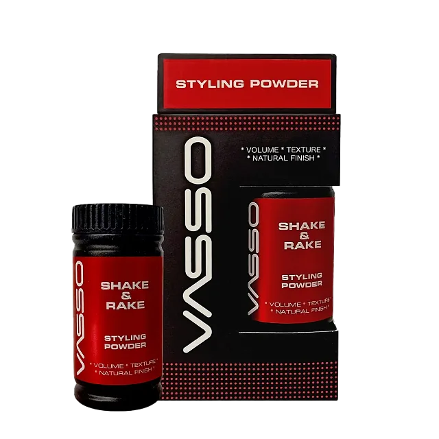 ПУДРА-ВОСК ДЛЯ УКЛАДКИ ВОЛОС - VASSO STYLING POWDER WAX