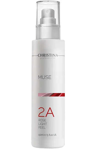 MUSE-2A ROSE LIGHT PEEL 150 - ЛЕГКИЙ РОЗОВЫЙ ПИЛИНГ (ШАГ 2А), 150 МЛ
