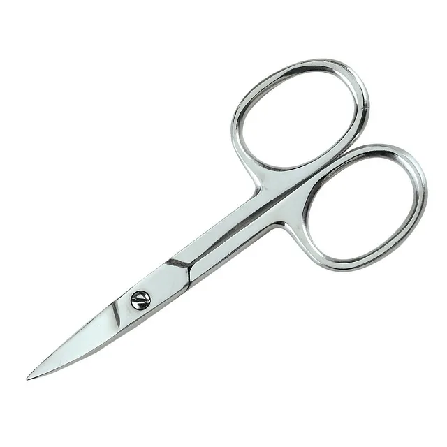 НОЖНИЦЫ МАНИКЮРНЫЕ - NAIL SCISSORS - STAINLESS STEEL
