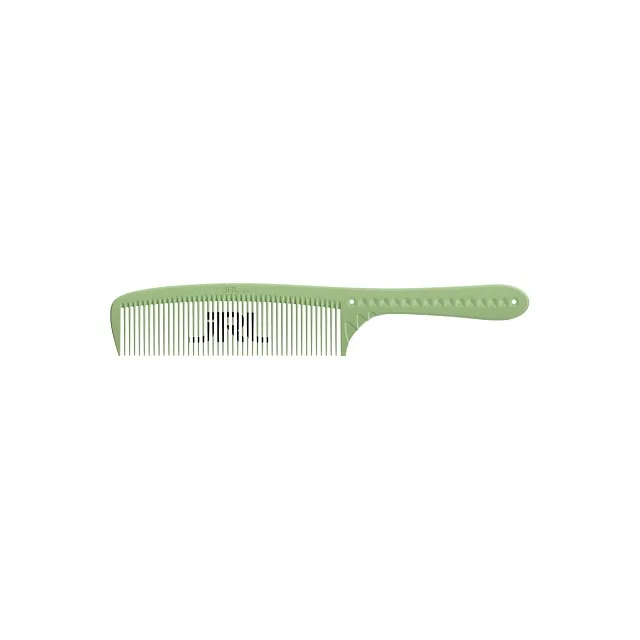 JRL BLENDING COMB 8.5", LIGHT GREEN - JRL  РАСЧЕСКА ДЛЯ ТУШЕВКИ 8.5", ЦВЕТ СВЕТЛО-ЗЕЛЕНЫЙ