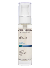 CHRISTINA Line Repair Hydra Lactic Intense Peel - пилинг с молочной кислотой, 50 мл.