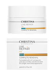 CHRISTINA Line Repair Fix Complete Renewal - ночной крем «Активное обновление», 50 мл.