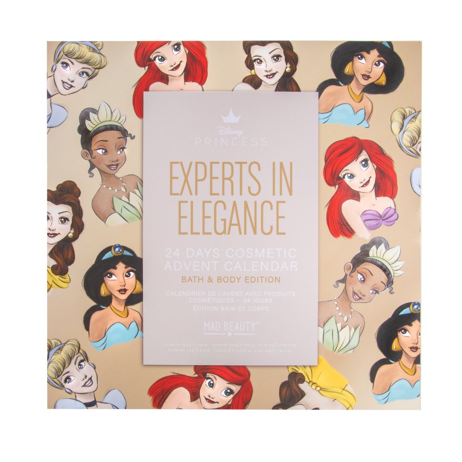 Pure Princess 24 Day Advent-АДВЕНТ-КАЛЕНДАРЬ "Disney Pure Princess" НА 24 дня,СОСТОИТ ИЗ НАБОРА:1 ШТ