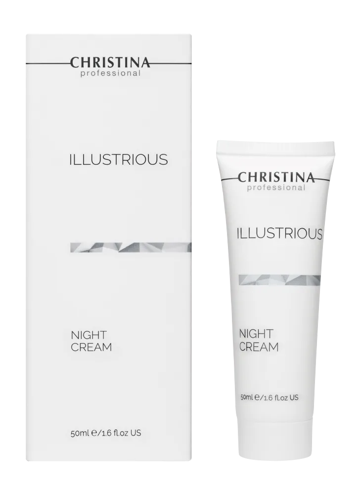 ILLUSTRIOUS NIGHT CREAM-ОБНОВЛЯЮЩИЙ НОЧНОЙ КРЕМ