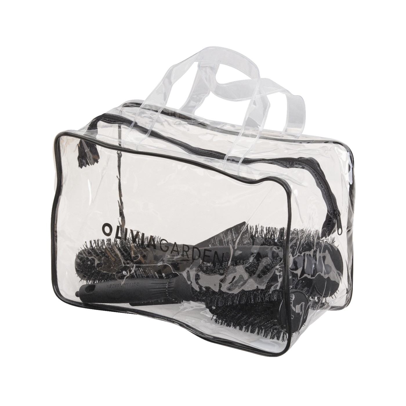 Expert Shine Black Label Bag 4Pc (25+35+45+55)-Набор термобрашингов Expert Shine Black Label 4шт (25
