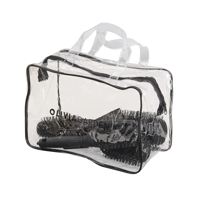 Expert Shine Black Label Bag 4Pc (25+35+45+55)-Набор термобрашингов Expert Shine Black Label 4шт (25