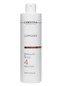 COMODEX 4 STEP STIMULATE AND DETOX SOLUTION-ПРЕПАРАТ ДЛЯ СТИМУЛЯЦИИ И ВЫВОДА ТОКСИНОВ ИЗ КОЖИ ЛИЦА, 