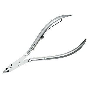 ЩИПЦЫ МАНИКЮРНЫЕ - CUTICLE NIPPER FLAT SPRING - STAINLESS STEEL
