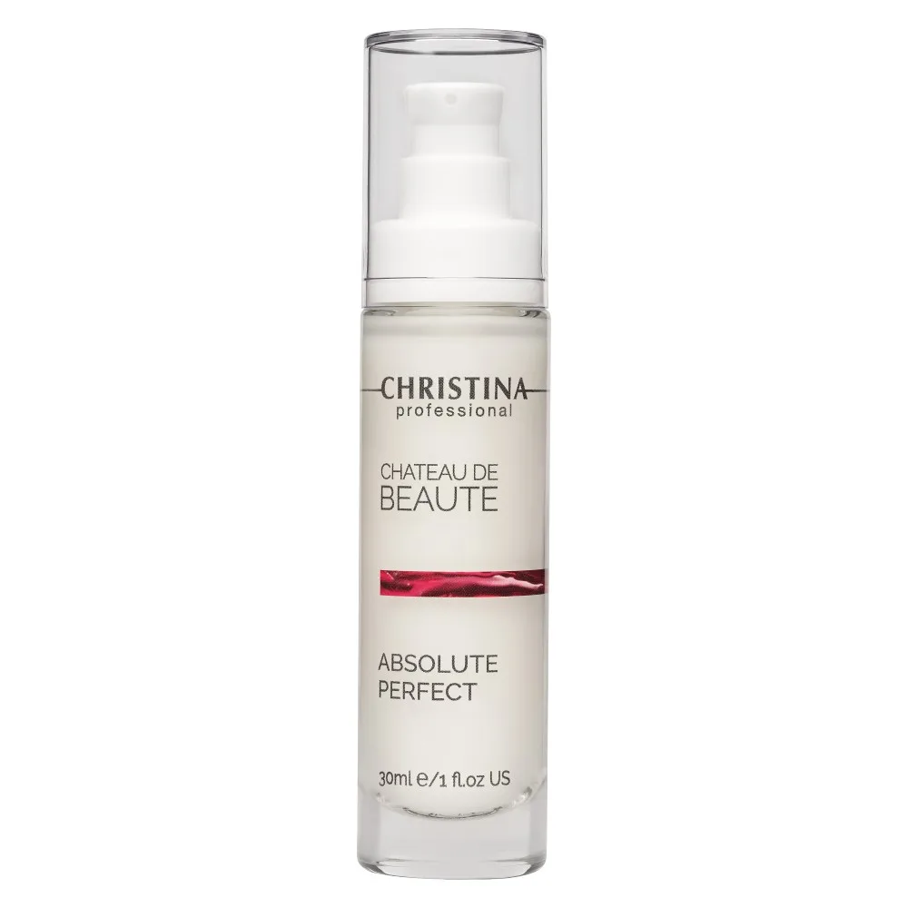 CHATEAU DE BEAUTE ABSOLUTE PERFECT-СЫВОРОТКА ДЛЯ ЛИЦА "СОВЕРШЕНСТВО", ЛИНИЯ CHATEAU DE BEAUTE