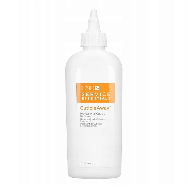CND CUTICLEAWAY 6OZ - СРЕДСТВО ДЛЯ УДАЛЕНИЯ КУТИКУЛЫ И РАЗМЯГЧЕНИЯ МОЗОЛЕЙ, 117 мл.