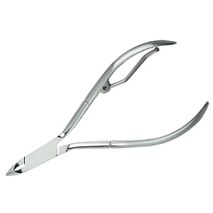ЩИПЦЫ МАНИКЮРНЫЕ - CUTICLE NIPPER BOX JOINT FLAT SPRING 5mm SS STEEL