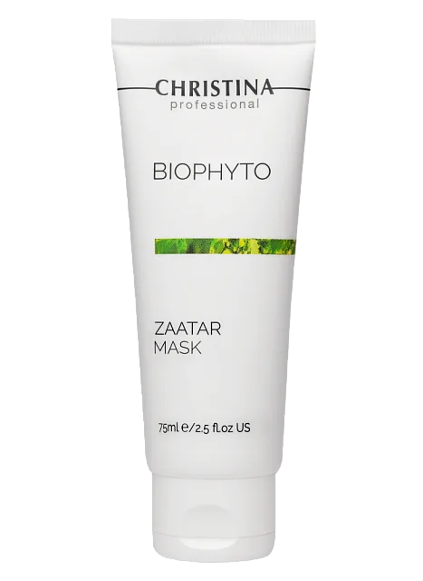 BIO PHYTO ZAATAR MASK -МАСКА ZAATAR ДЛЯ ЛИЦА, ЛИНИЯ BIO PHYTO