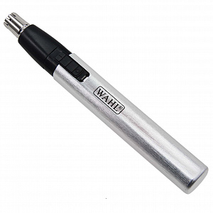 NOSE TRIMMER SILVER/BLACK - ТРИММЕР ДЛЯ СТРИЖКИ ВОЛОС В ОБЛАСТИ НОСА И УШЕЙ