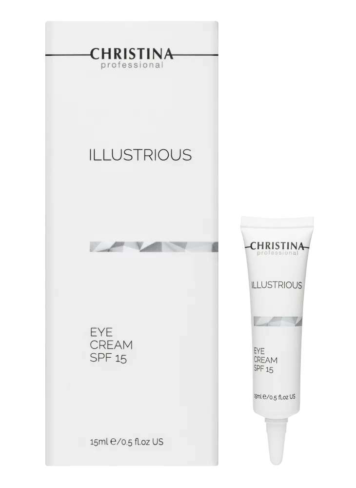 ILLUSTRIOUS EYE CREAM SPF 15-КРЕМ ДЛЯ КОЖИ ВОКРУГ ГЛАЗ SPF 15