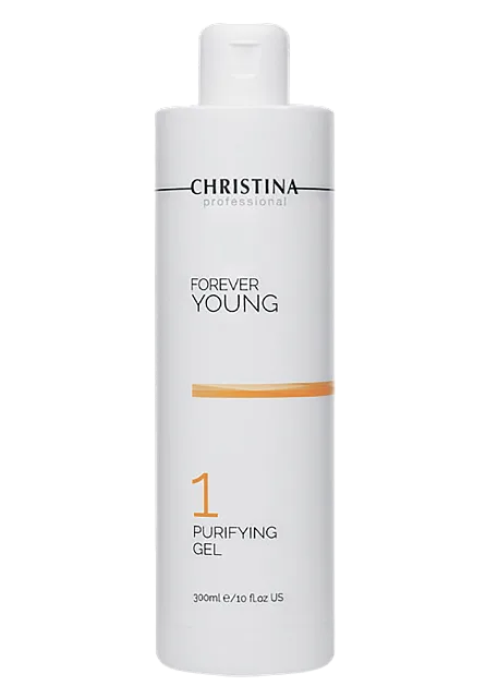 FOREVER YOUNG 1 STEP PURIFYING GEL-ОЧИЩАЮЩИЙ ГЕЛЬ ДЛЯ ЛИЦА, ШАГ 1, ЛИНИЯ FOREVER YOUNG