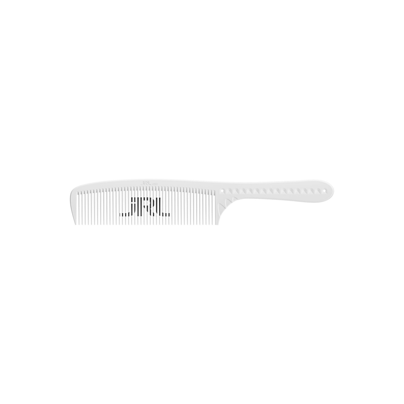 JRL BLENDING COMB 8.5", WHITE - JRL  РАСЧЕСКА ДЛЯ БАРБЕРА, ДЛЯ ТУШЕВКИ 8.5", ЦВЕТ БЕЛЫЙ