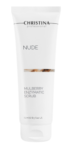 NUDE MULBERRY ENZYMATIC SCRUB - ЭНЗИМНЫЙ СКРАБ ДЛЯ ТЕЛА С ШЕЛКОВИЦЕЙ