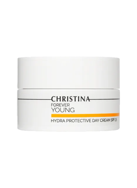 FOREVER YOUNG HYDRA PROTECTIVE  DAY CREAM SPF-25-ДНЕВНОЙ ГИДРОЗАЩИТНЫЙ КРЕМ  ДЛЯ ЛИЦА, ЛИНИЯ FOREVER