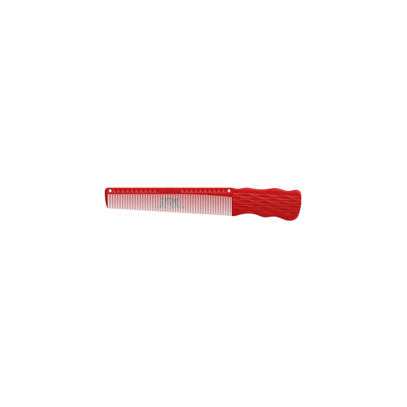 JRL BARBERING COMB 6.5", RED - JRL РАСЧЕСКА ДЛЯ  БАРБЕРА, 6.5", ЦВЕТ КРАСНЫЙ