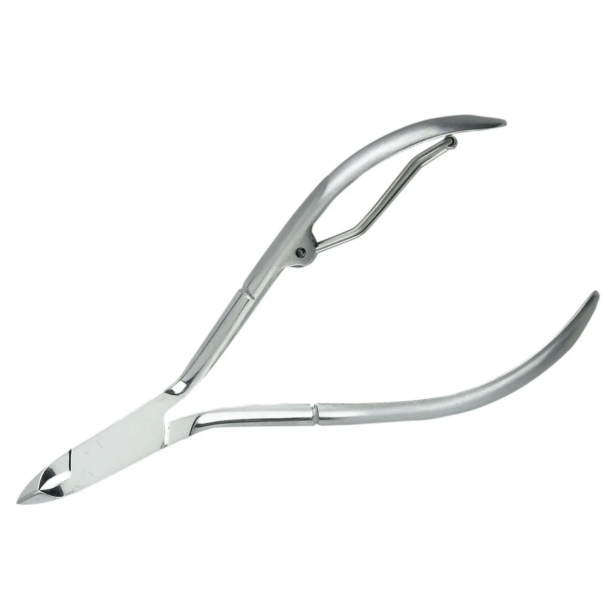 ЩИПЦЫ МАНИКЮРНЫЕ - CUTICLE NIPPER BOX JOINT FLAT SPRING 5mm SS STEEL