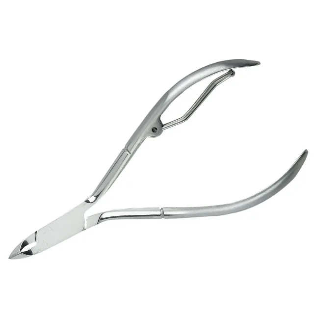 ЩИПЦЫ МАНИКЮРНЫЕ - CUTICLE NIPPER BOX JOINT FLAT SPRING 5mm SS STEEL