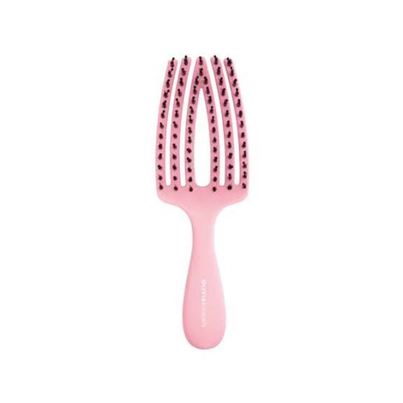 Fingerbrush Care Mini Pink -Массажная щётка Fingerbrush Care Mini Pink мини, розовая