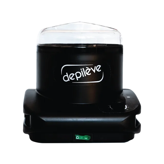 DEPIL CAL3 CERA 800G/220V NERGRO-воскоплав для банок 800 гр,черный