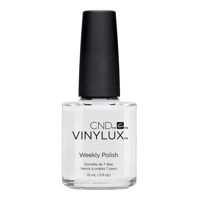 CND VINYLUX #108 CREAM PUFF 0.5OZ -ЛАК МАНИКЮРНЫЙ - CND VINYLUX #108 CREAM PUFF 15 мл.