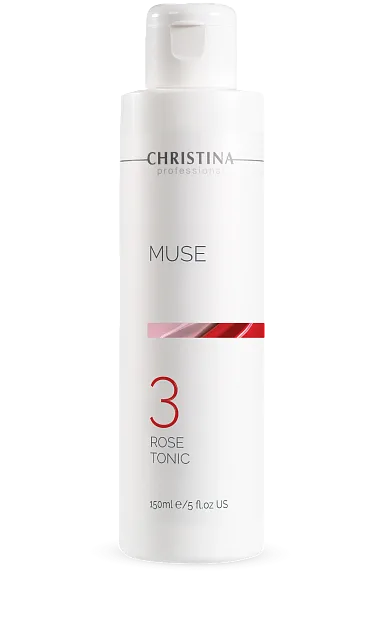 MUSE-3 ROSE TONIC 150 - ТОНИК С ЭКСТРАКТОМ РОЗЫ (ШАГ 3), 150 МЛ