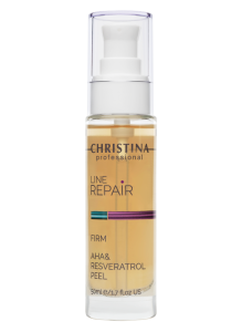 LINE REPAIR-FIRM-AHA & RESVERATROL PEEL-КИСЛОТНЫЙ ПИЛИНГ С РЕСВЕРАТРОЛОМ