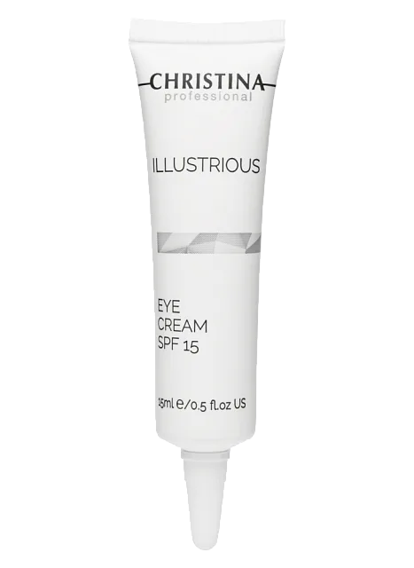 ILLUSTRIOUS EYE CREAM SPF 15-КРЕМ ДЛЯ КОЖИ ВОКРУГ ГЛАЗ SPF 15