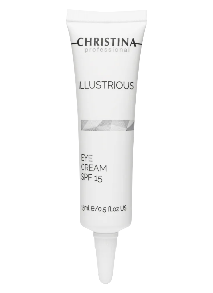ILLUSTRIOUS EYE CREAM SPF 15-КРЕМ ДЛЯ КОЖИ ВОКРУГ ГЛАЗ SPF 15