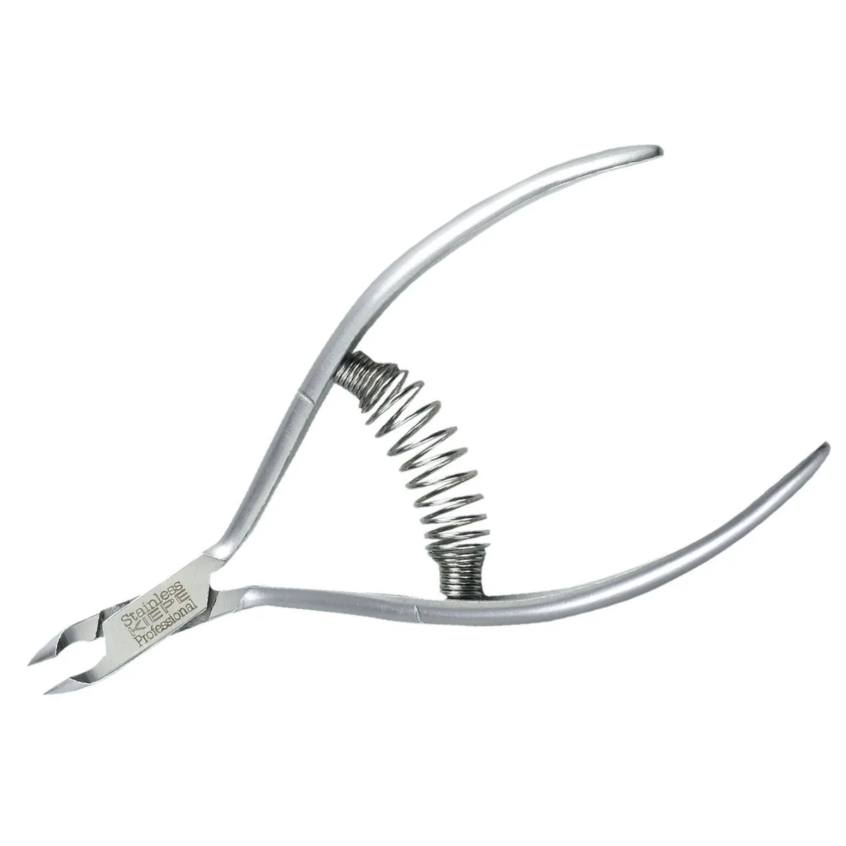ЩИПЦЫ МАНИКЮРНЫЕ - CUTICLE NIPPER - STAINLESS BOX JOINT 5mm - WIRE SPRIN