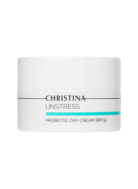 UNSTRESS PROBIOTIC DAY CREAM-ДНЕВНОЙ КРЕМ ДЛЯ ЛИЦА С ПРОБИОТИЧЕСКИМ ДЕЙСТВИЕМ, ЛИНИЯ UNSTRESS