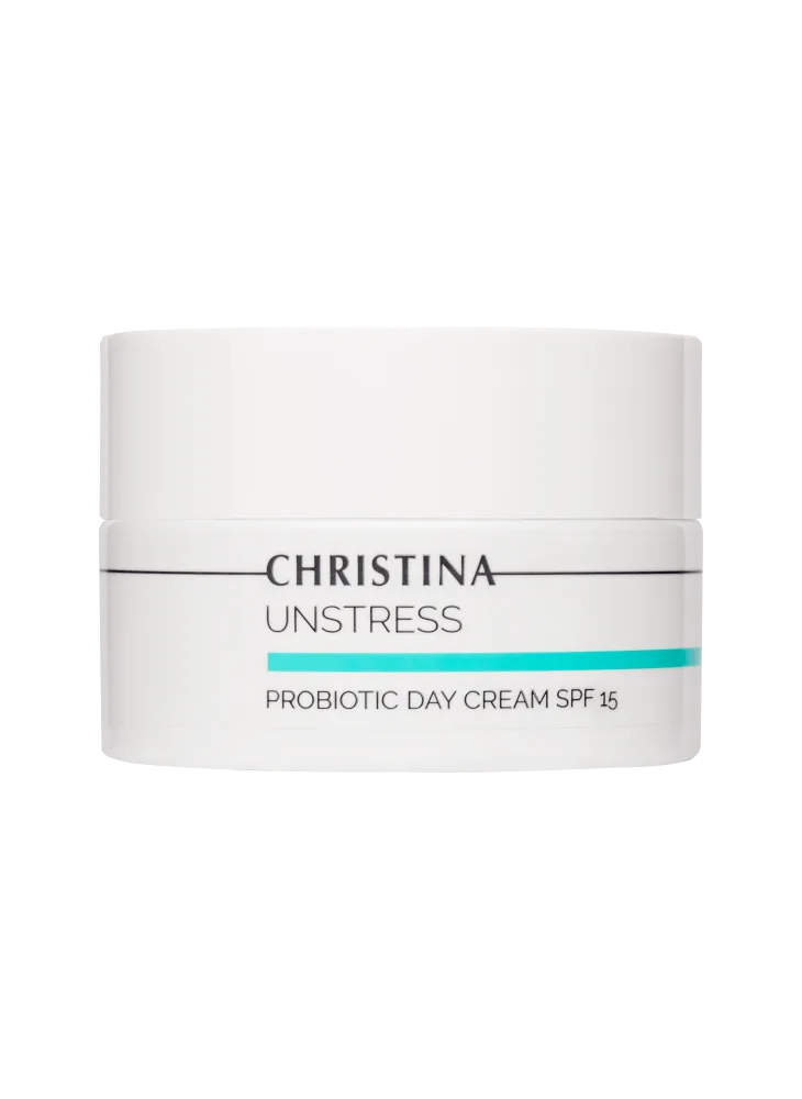 UNSTRESS PROBIOTIC DAY CREAM-ДНЕВНОЙ КРЕМ ДЛЯ ЛИЦА С ПРОБИОТИЧЕСКИМ ДЕЙСТВИЕМ, ЛИНИЯ UNSTRESS