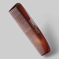 Расческа женская, длина 19,5cм. (роговая)