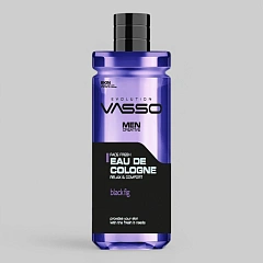 Vasso Eau De Cologne Black Fig - одеколон после бритья, 370 мл.