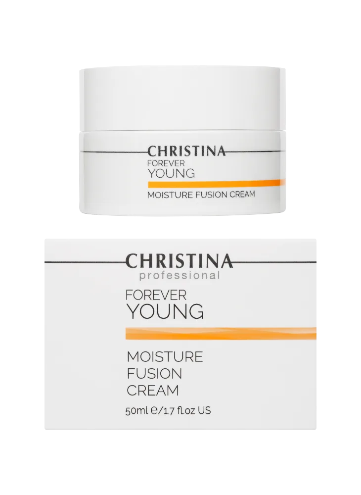 FOREVER YOUNG MOISTURE FUSION CREAM-КРЕМ ДЛЯ ИНТЕНСИВНОГО УВЛАЖНЕНИЯ КОЖИ ЛИЦА, ЛИНИЯ FOREVER YOUNG