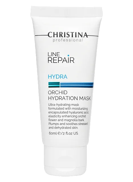 LINE REPAIR-HYDRA-ORCHID HYDRATION MASK-УЛЬТРАУВЛАЖНЯЮЩАЯ МАСКА "ОРХИДЕЯ"