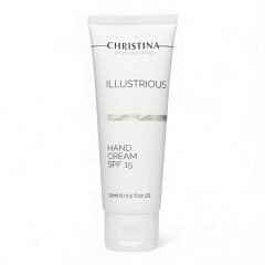 КРЕМ ДЛЯ РУК SPF 15 ILLUSTRIOUS HAND CREAM SPF 15 С АНТИОКСИДАНТНЫМ ДЕЙСТВИЕМ 75 МЛ